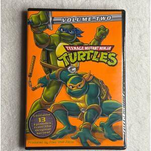 Teenage Mutant Ninja Turtles Volume 2 DVD TMNT Vol 2 – 13 Episodes - New Sealed
